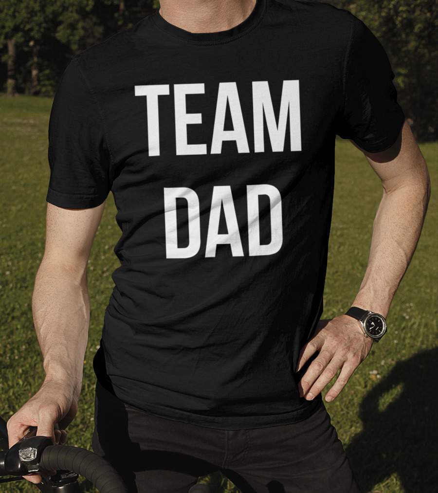 Team Dad 90 Cute Funny T-Shirt