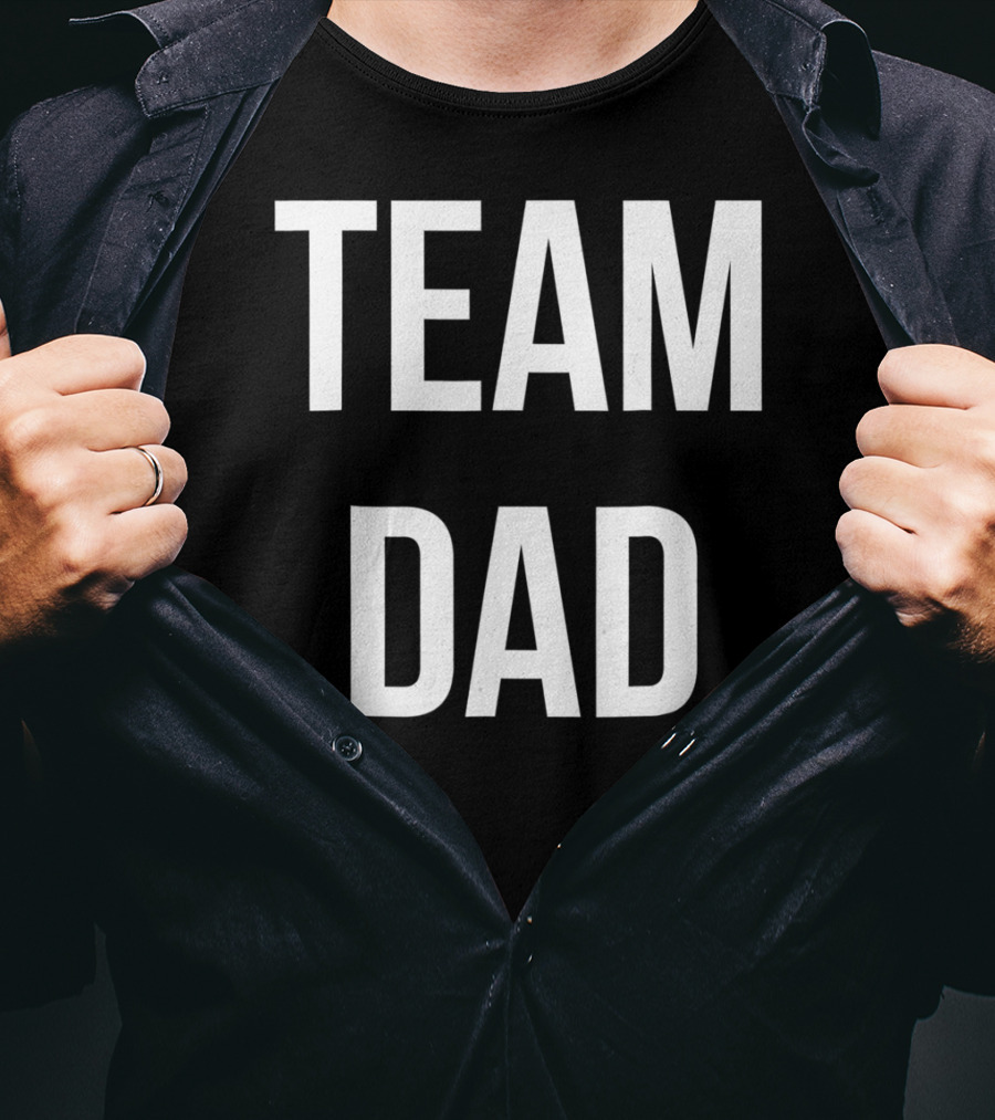 Team Dad 90 Cute Funny T-Shirt