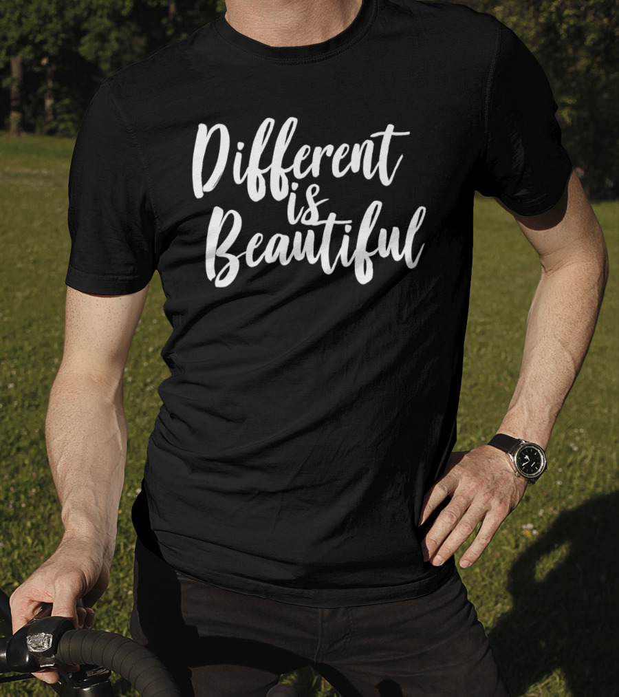 Autism Awareness Month Different Is Beautiful T-Shirt
