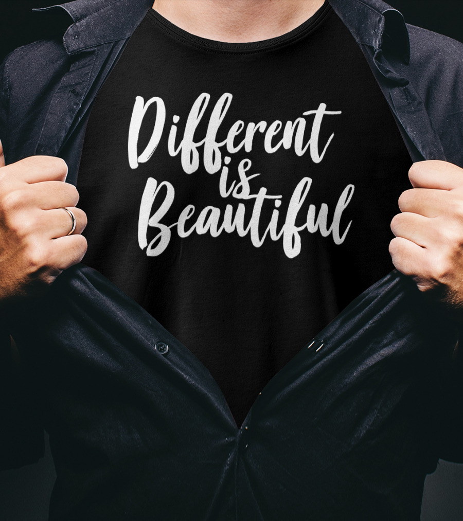 Autism Awareness Month Different Is Beautiful T-Shirt