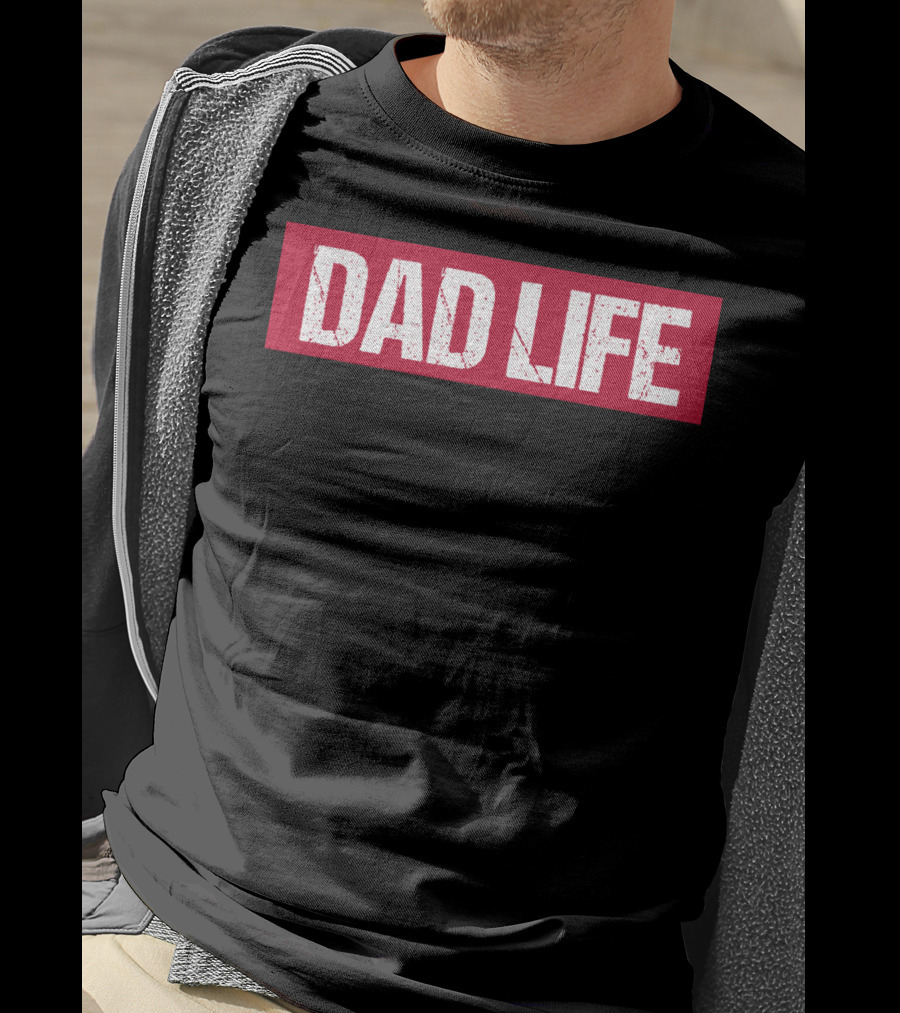 Dad Life Vintage 30 T-Shirt