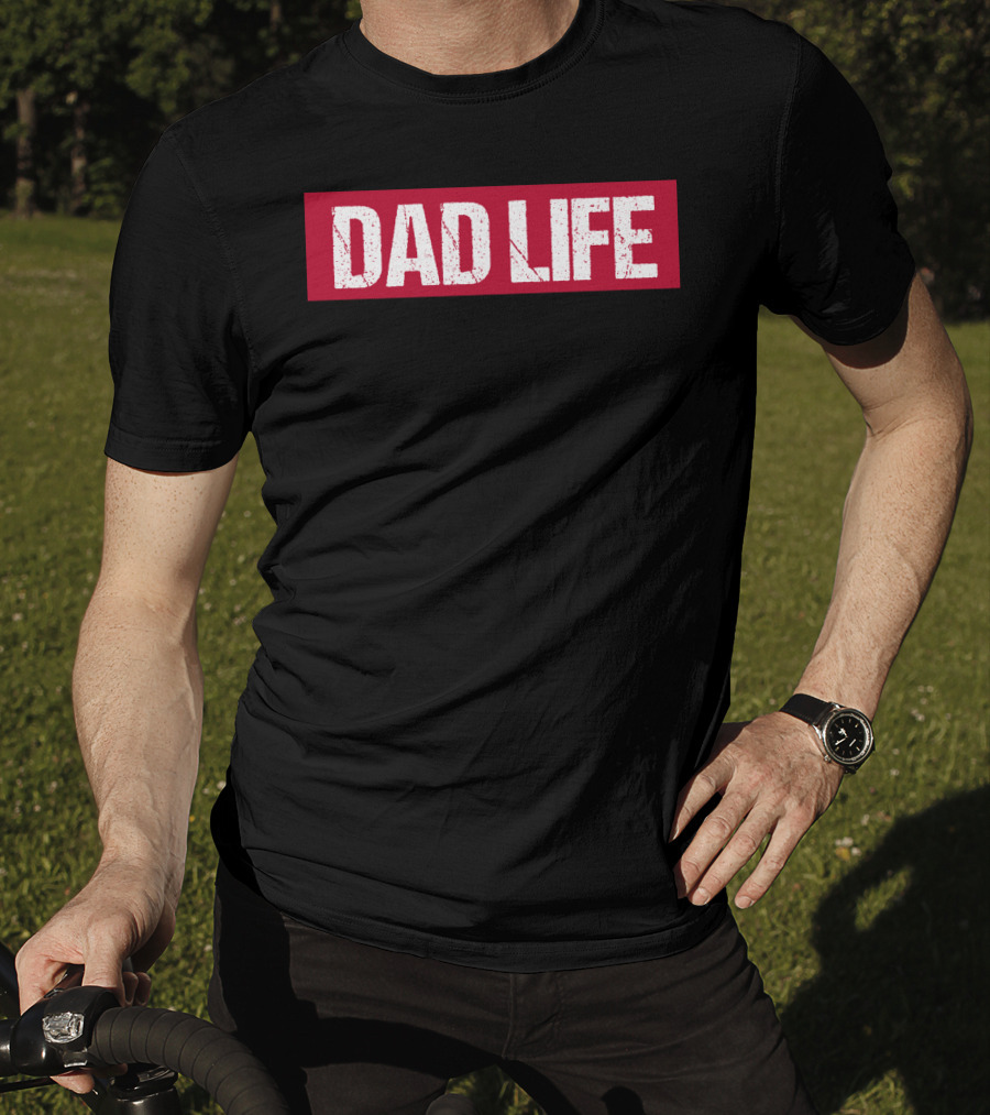 Dad Life Vintage 30 T-Shirt