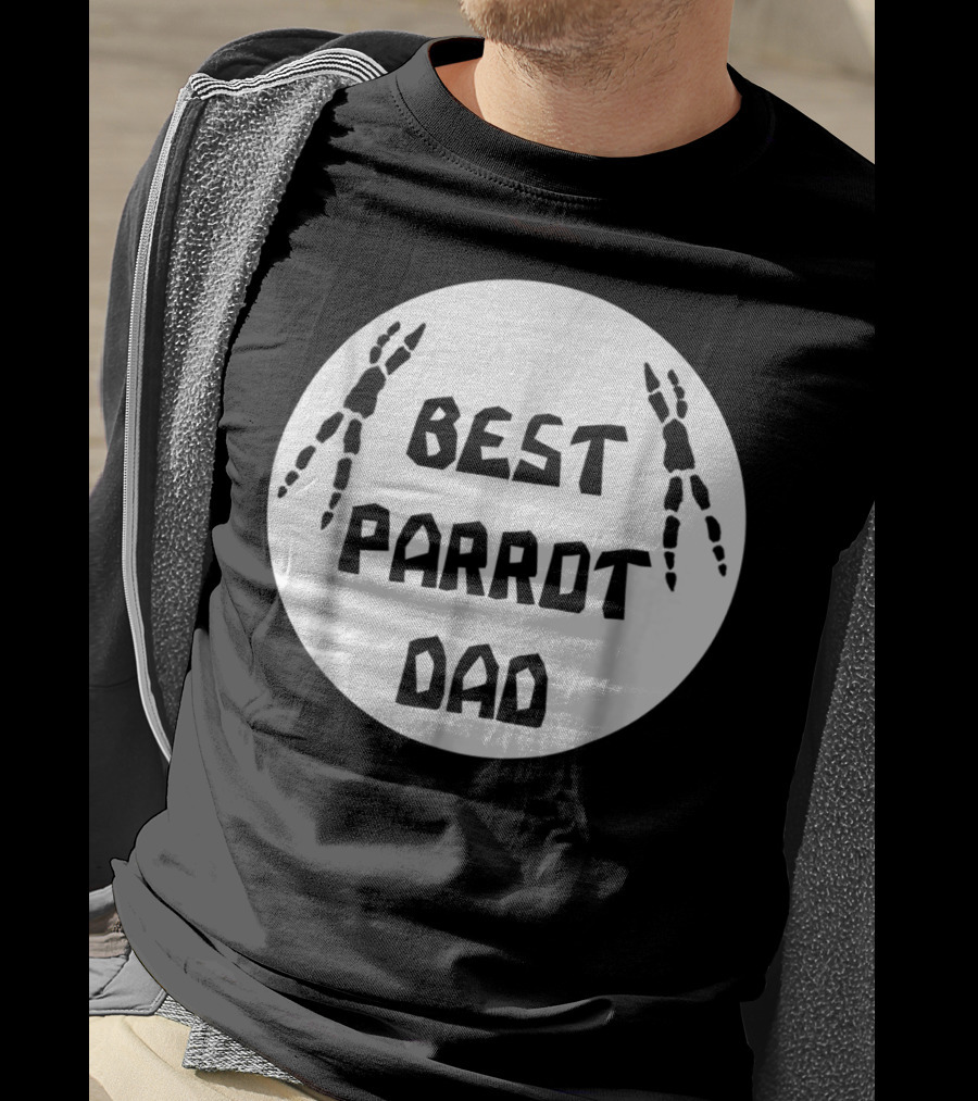 BEST PARROT DAD T-Shirt