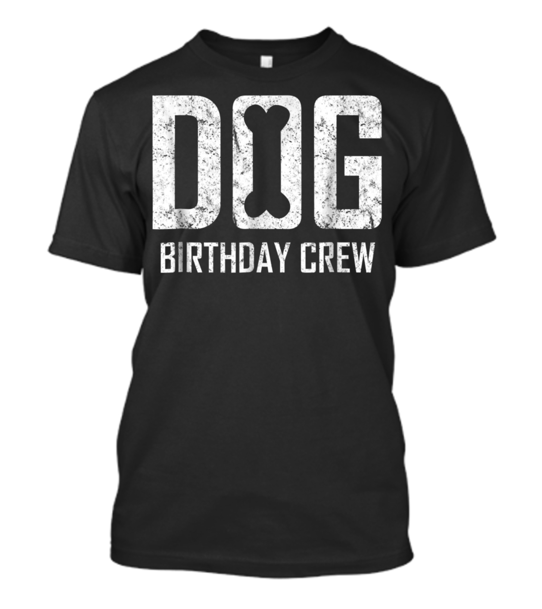 Dog Birthday Crew Dog Mom Dog Dad Party Crew37 T-Shirt