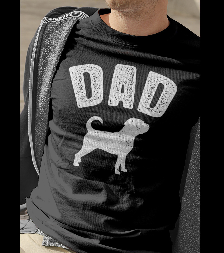DAD CHUG Dog Matching CHUG Family T-Shirt