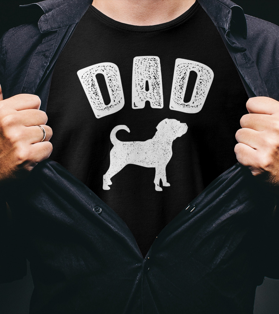 DAD CHUG Dog Matching CHUG Family T-Shirt