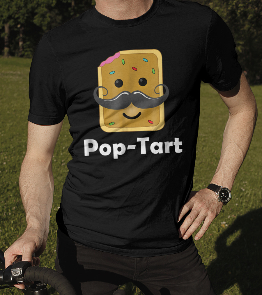 Pop-Tart Dad Day Dy Papa Grandpa T-Shirt
