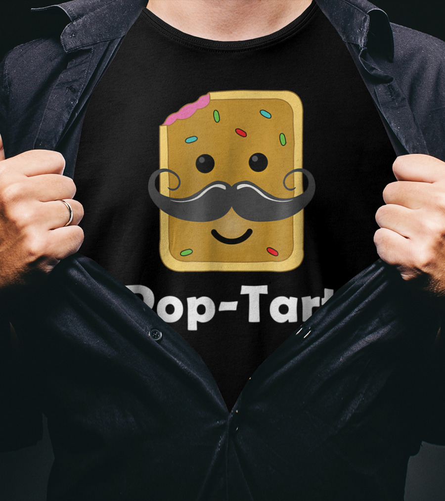 Pop-Tart Dad Day Dy Papa Grandpa T-Shirt