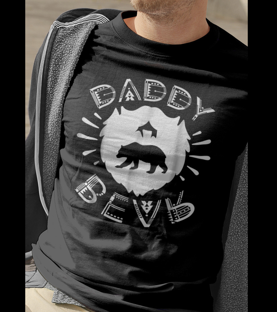 Daddy Bear Funny Papa Mama Dad Vacation Camping Bear T-Shirt