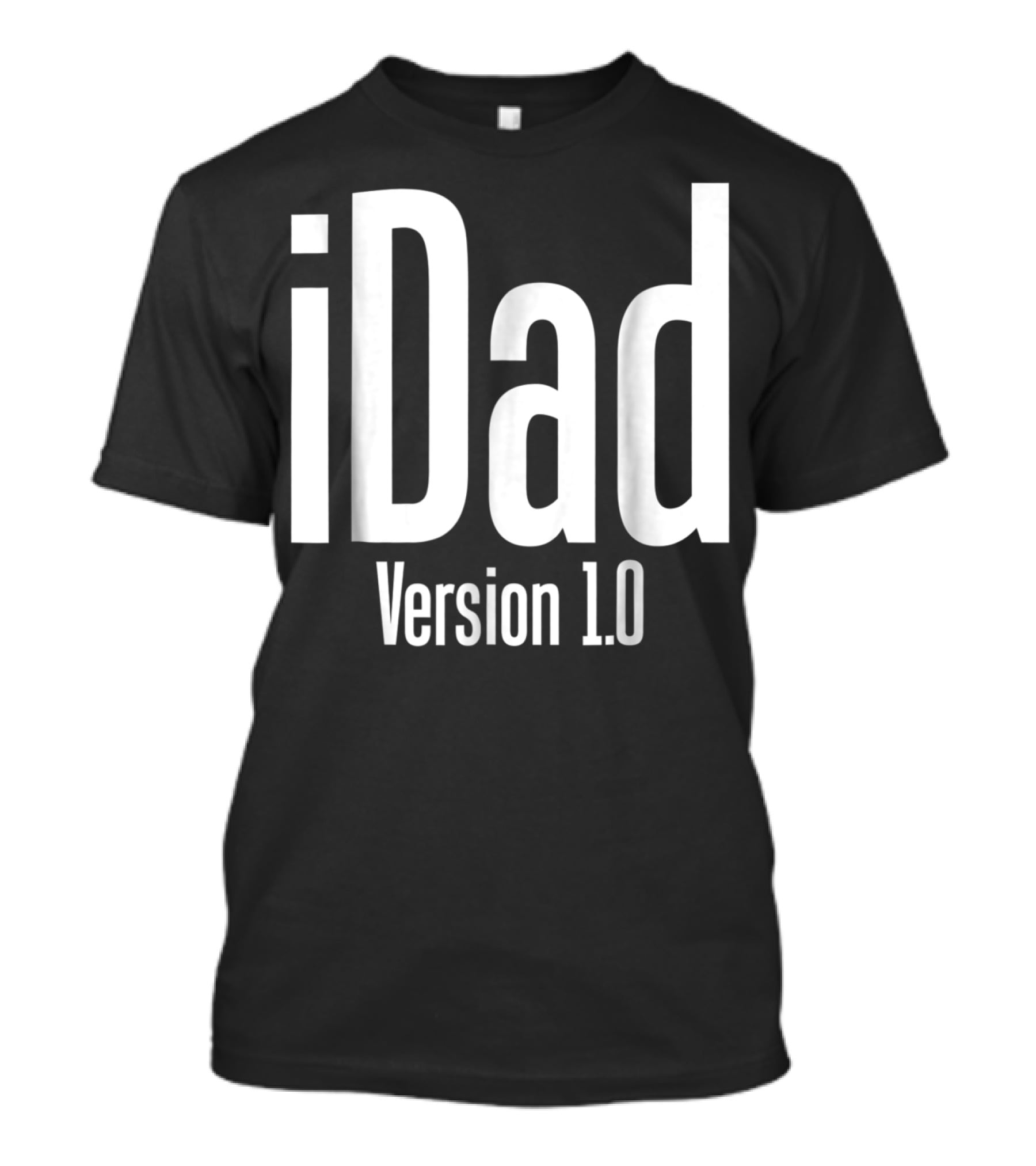 IDad Version 1.0 Daddy Life Dad Version 10 Funny T-Shirt