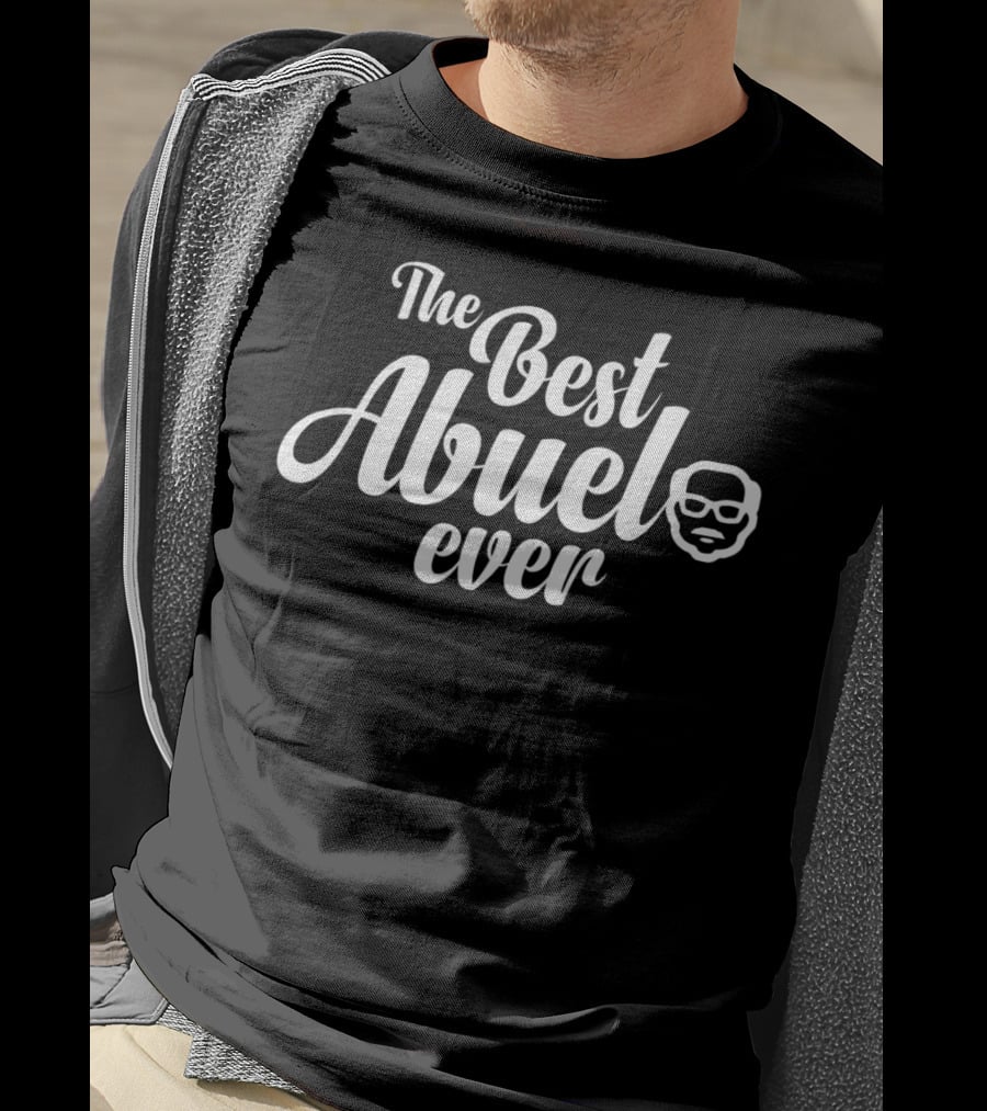 The Best Abuelo Ever Mexican From Daughter T-Shirt