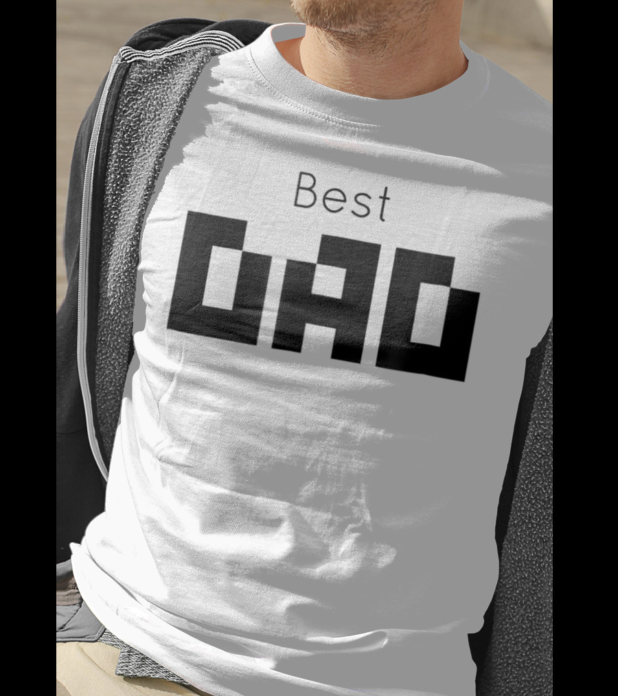 Best Dad Father's Day T-Shirt