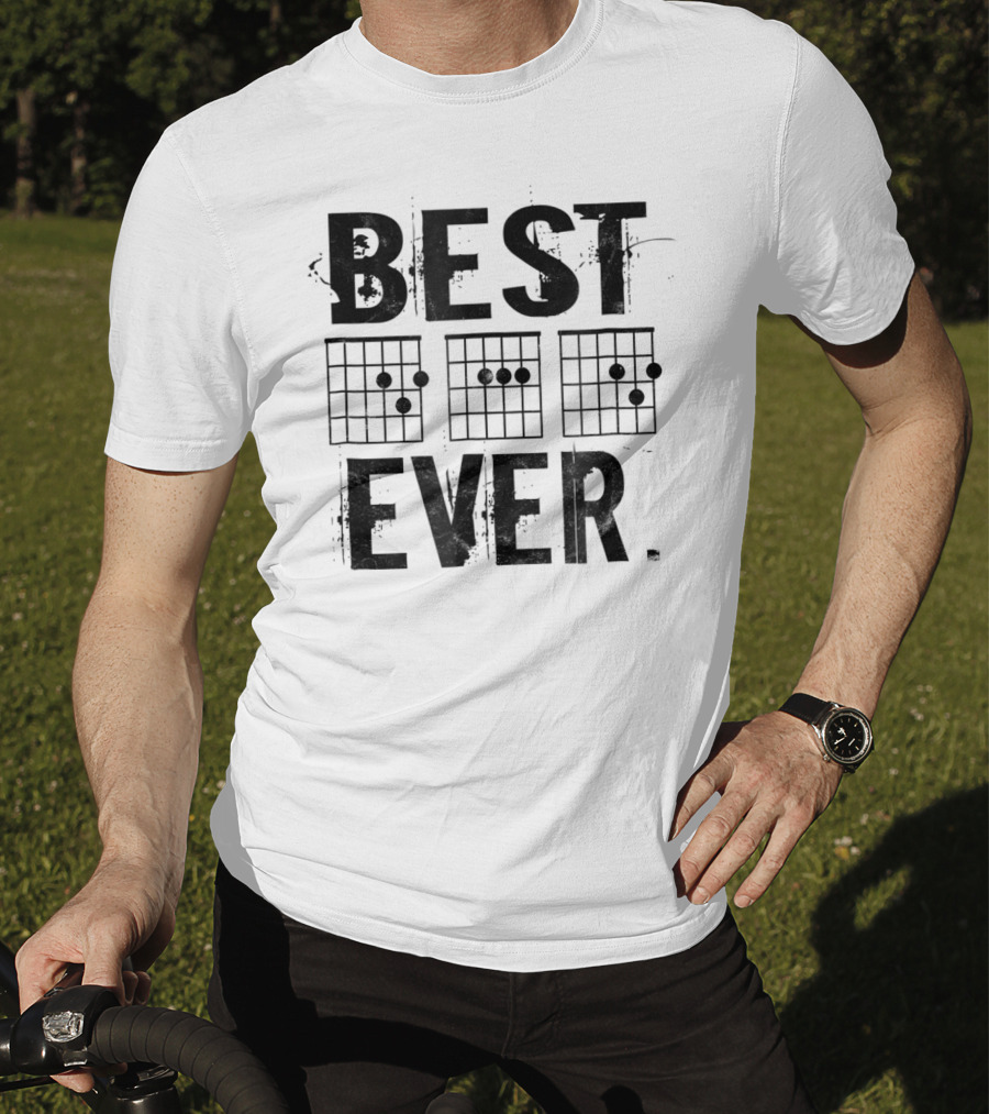 Best Guitar Chord Grid Ever T-Shirt