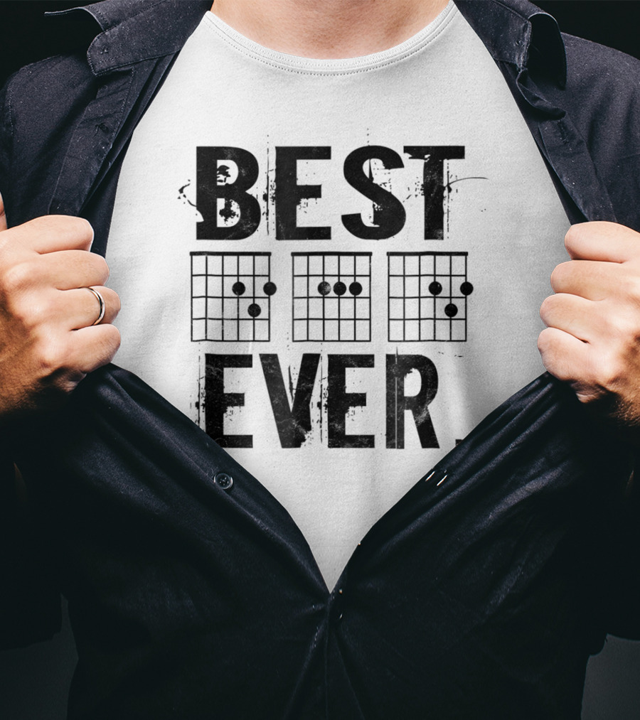 Best Guitar Chord Grid Ever T-Shirt