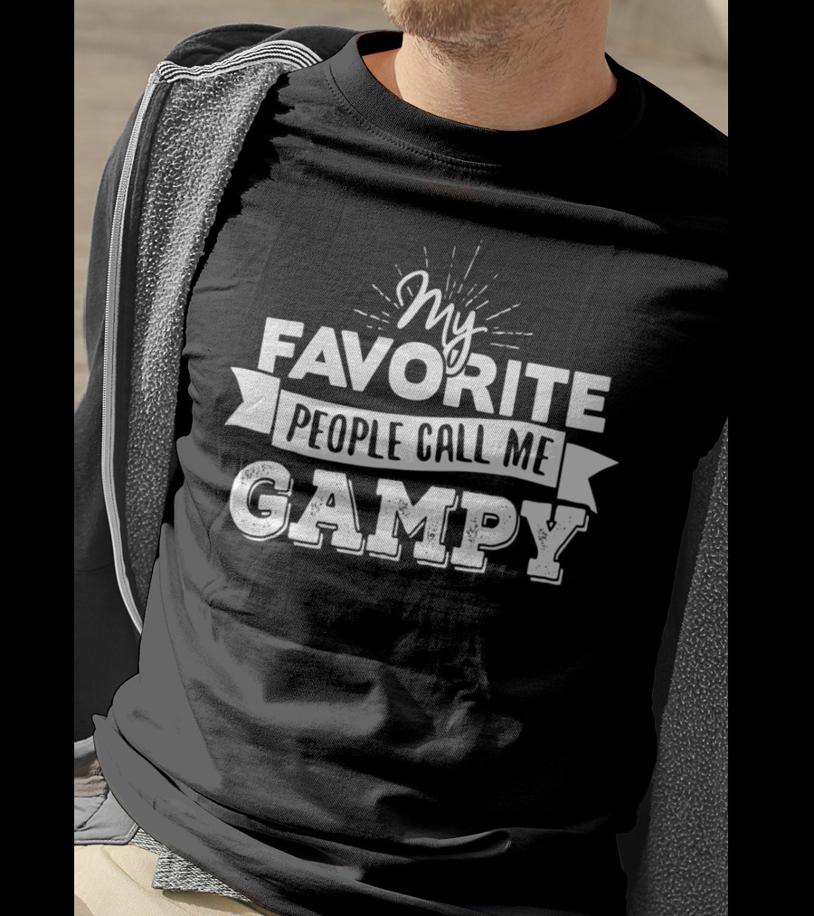 My Favorite People Call Me Gampy T-Shirt