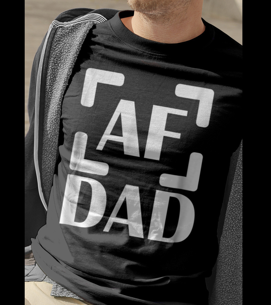 AF Dad Coolest Day Ever T-Shirt