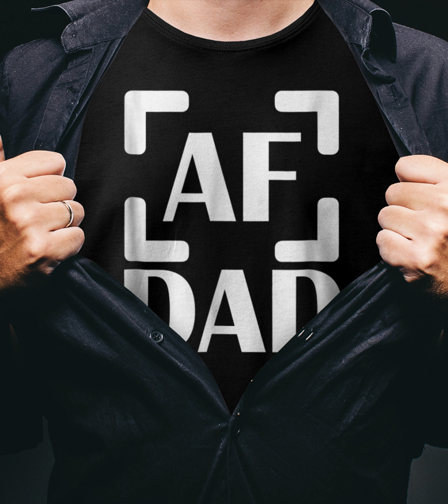 AF Dad Coolest Day Ever T-Shirt