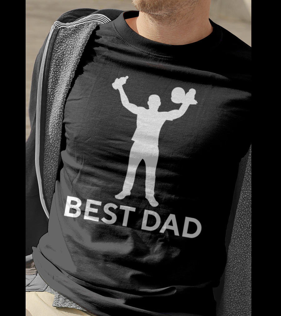 Best Dad Funny Baby Cool T-Shirt