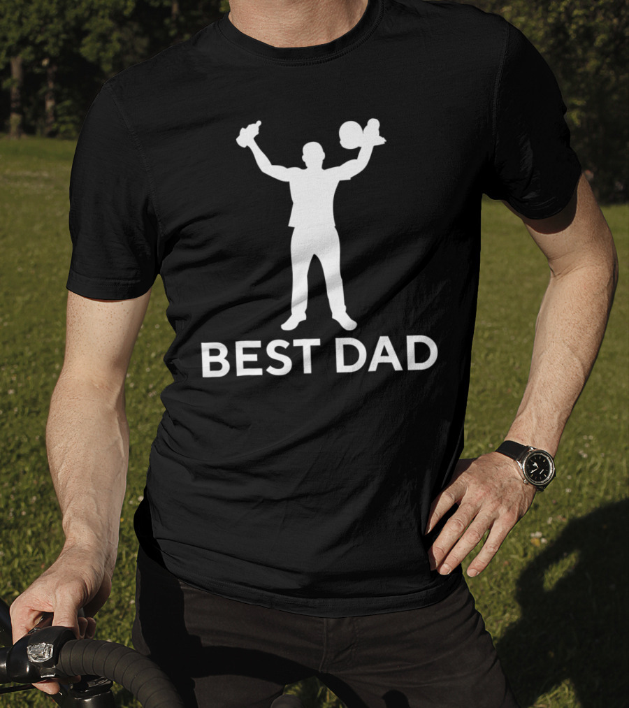 Best Dad Funny Baby Cool T-Shirt