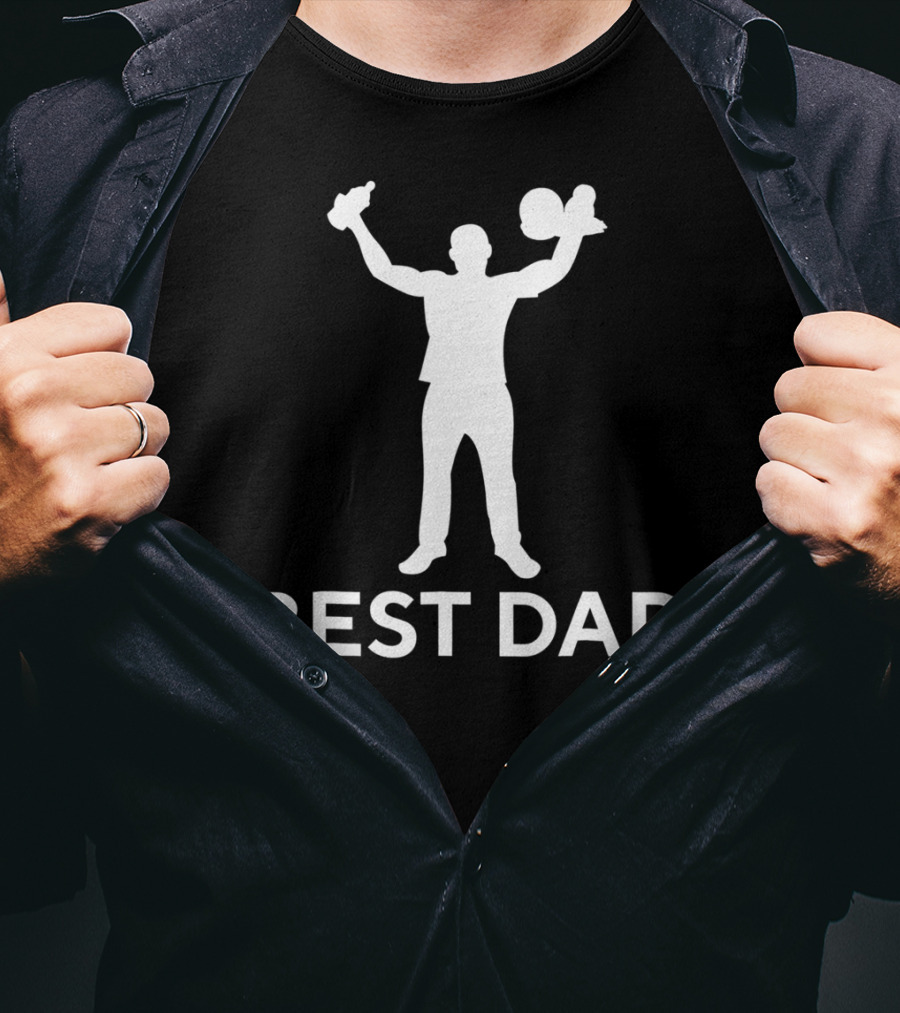 Best Dad Funny Baby Cool T-Shirt