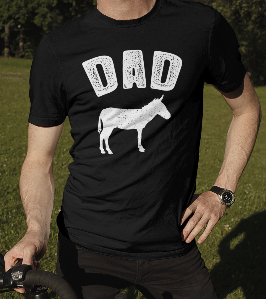 DAD DONKEY Family Matching T-Shirt