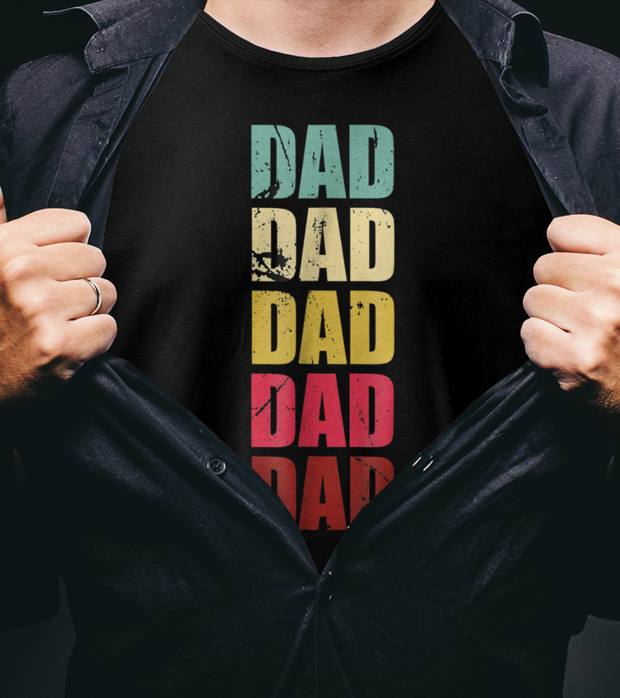 Dad Vintage T-Shirt