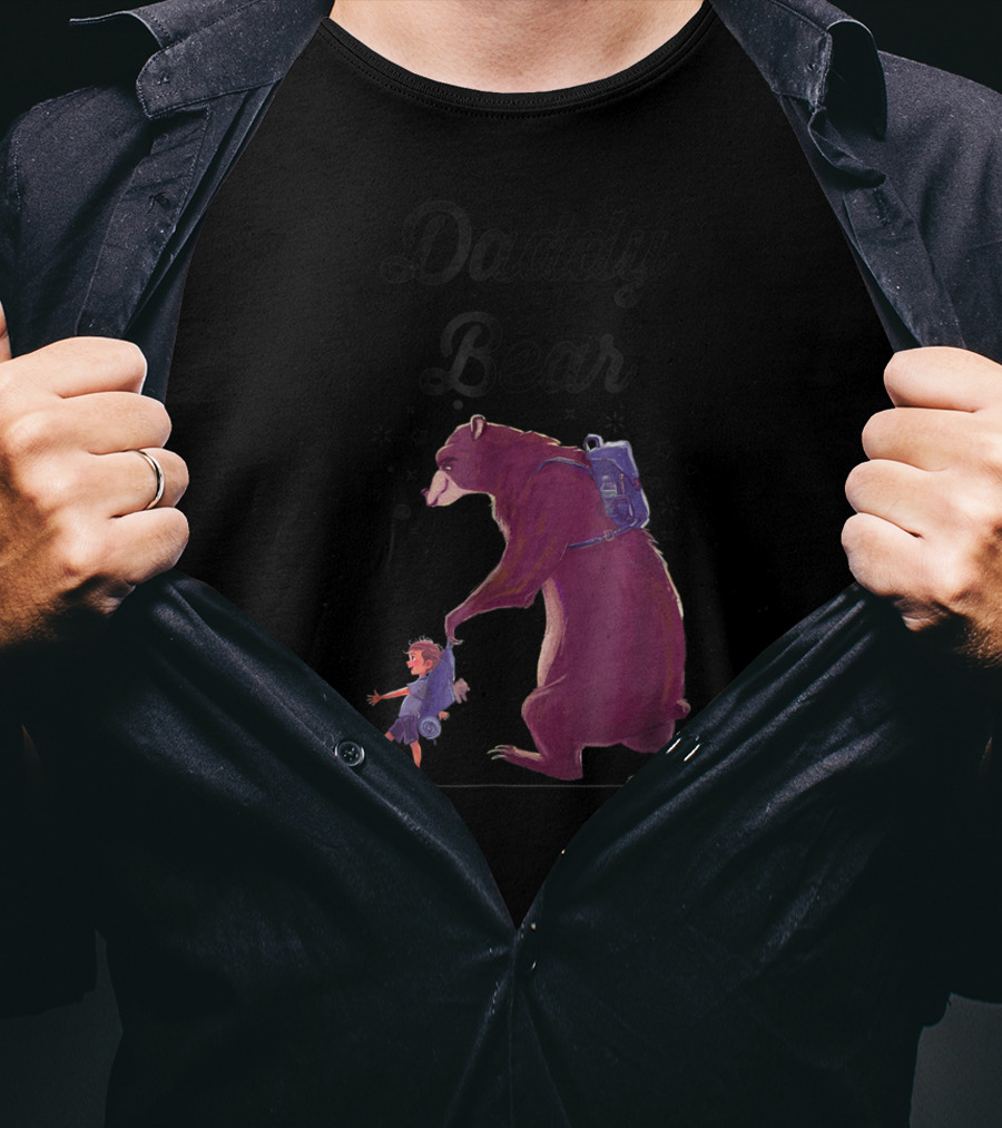 Daddy Bear Dad Father Papa T-Shirt