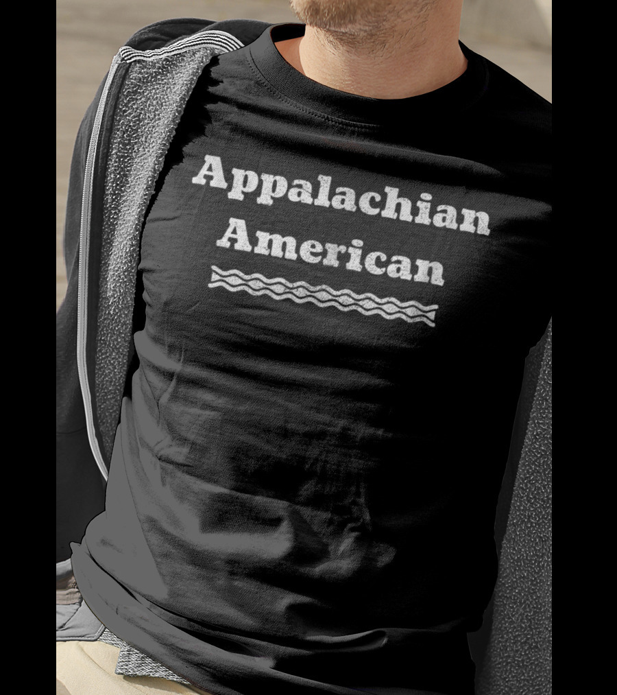 Appalachian American Dad Mountain Gear Parent T-Shirt