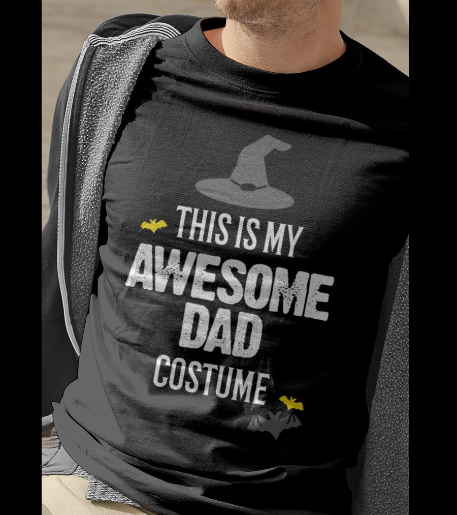 This Is My Awesome Dad Costume T-Shirt
