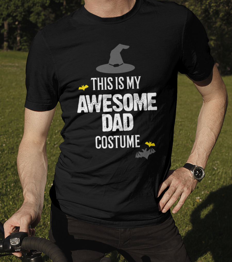 This Is My Awesome Dad Costume T-Shirt