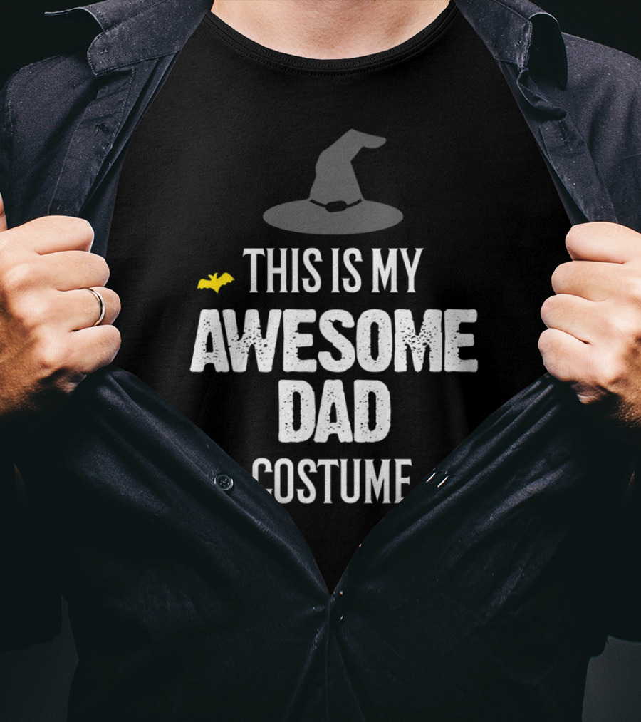 This Is My Awesome Dad Costume T-Shirt