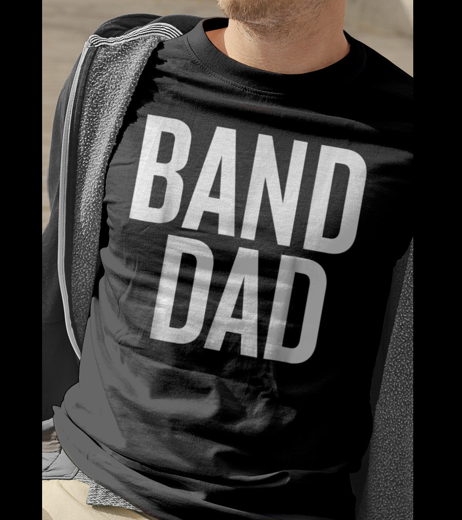 Band Dad Music Enthusiast Father T-Shirt