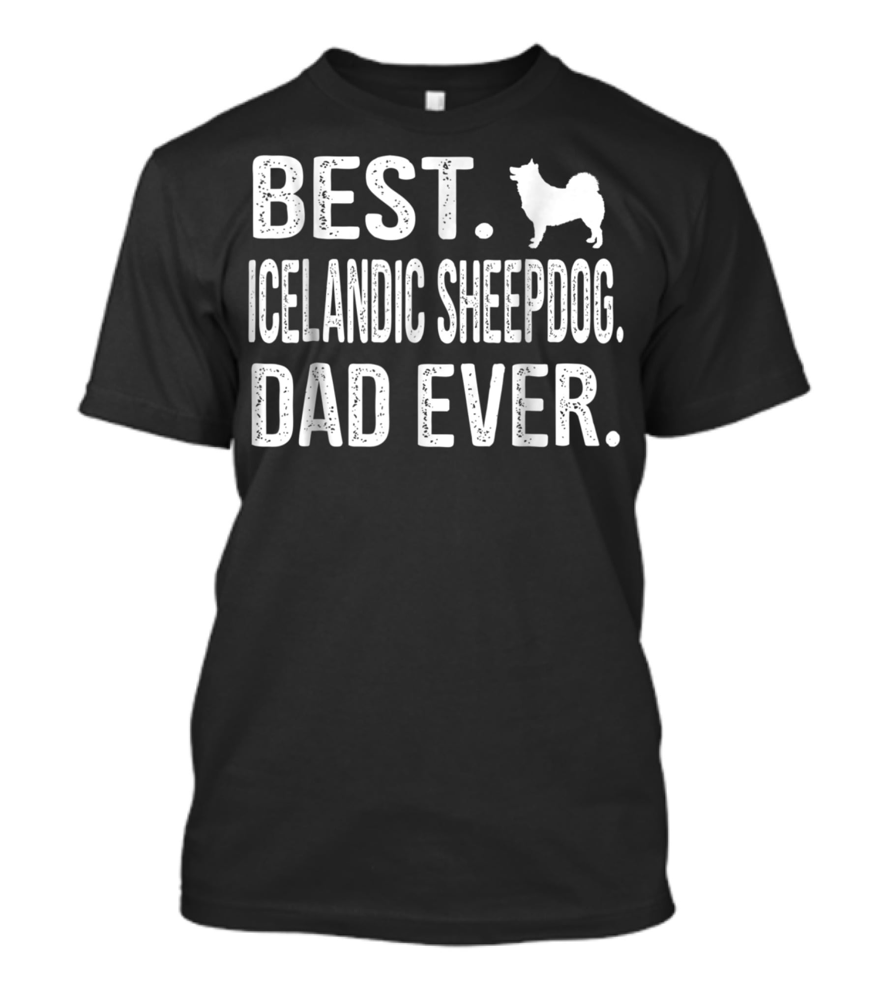 Best Icelandic Sheepdog Dad Ever T-Shirt