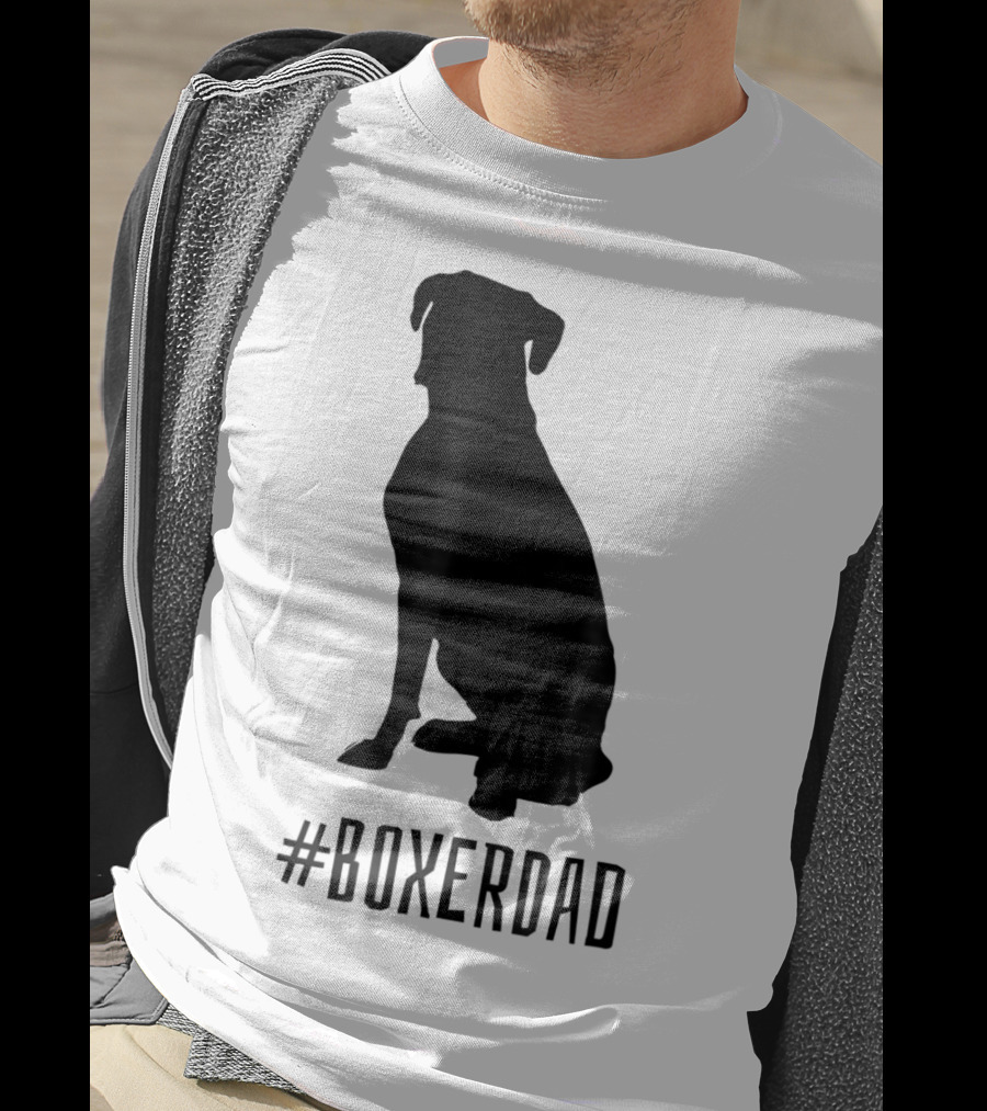 BoxerDad Dog Lovers30 T-Shirt