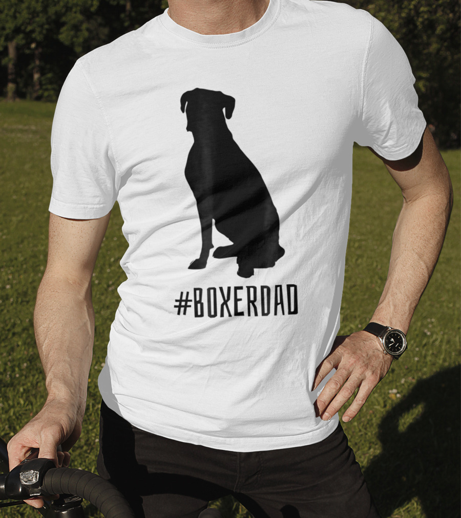 BoxerDad Dog Lovers30 T-Shirt