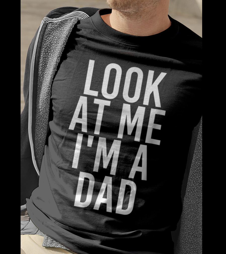 Look At Me I'm A Dad Costume Group Easy Outfit For Halloween99 T-Shirt