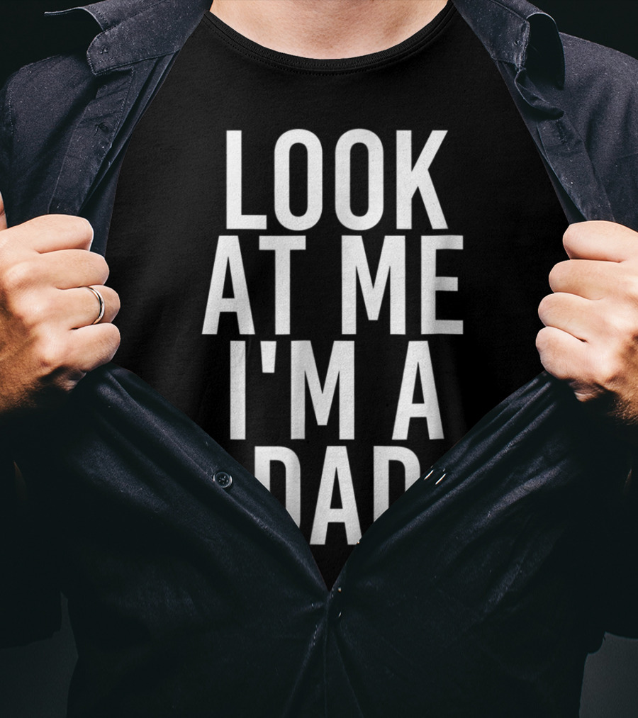 Look At Me I'm A Dad Costume Group Easy Outfit For Halloween99 T-Shirt