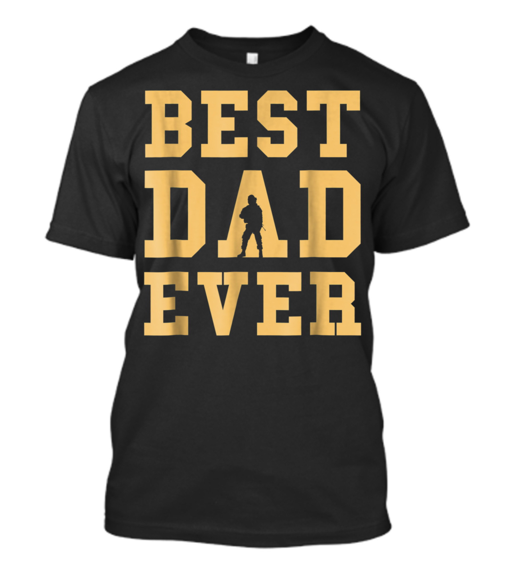 BEST DAD EVER Mens Best Dad Daddy T-Shirt