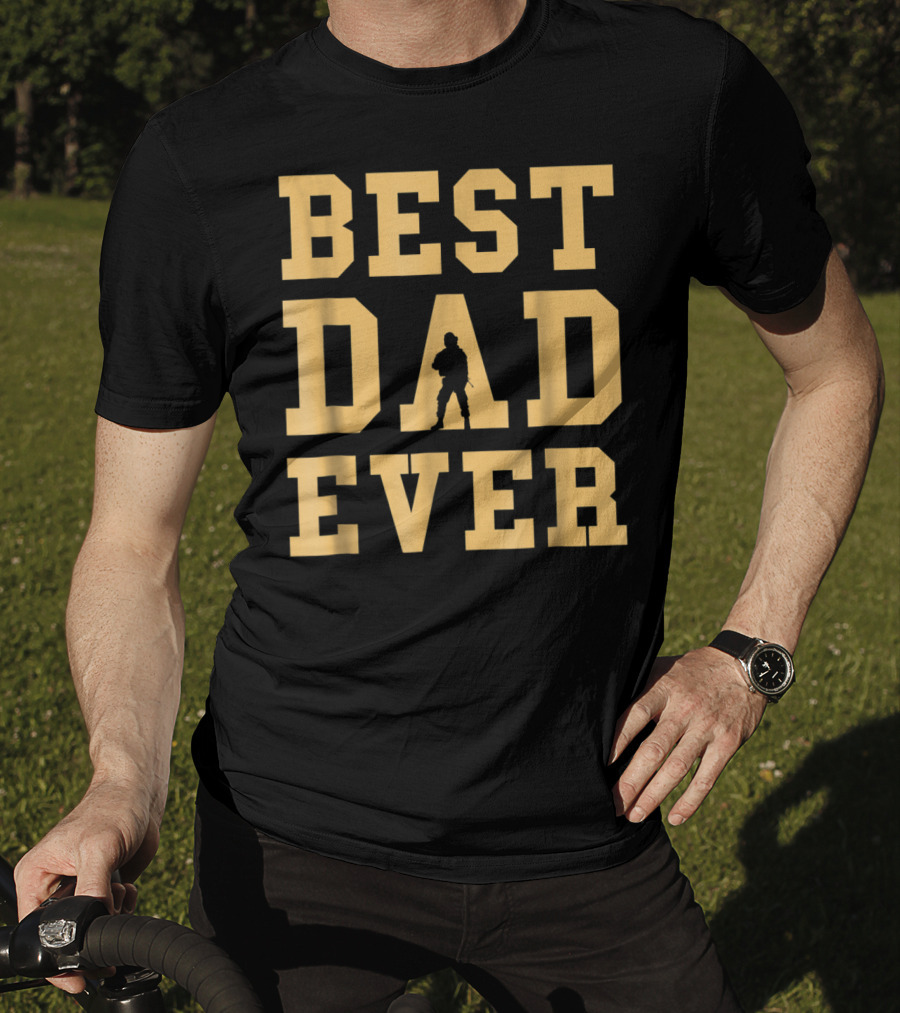 BEST DAD EVER Mens Best Dad Daddy T-Shirt