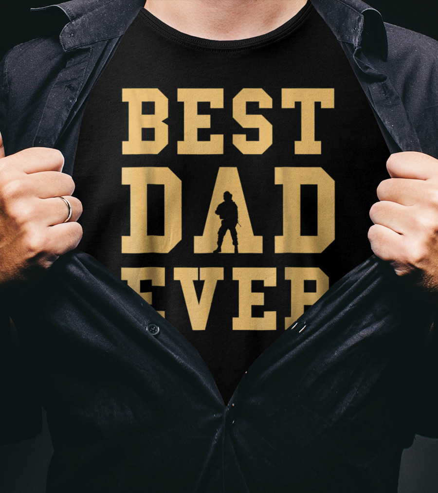BEST DAD EVER Mens Best Dad Daddy T-Shirt