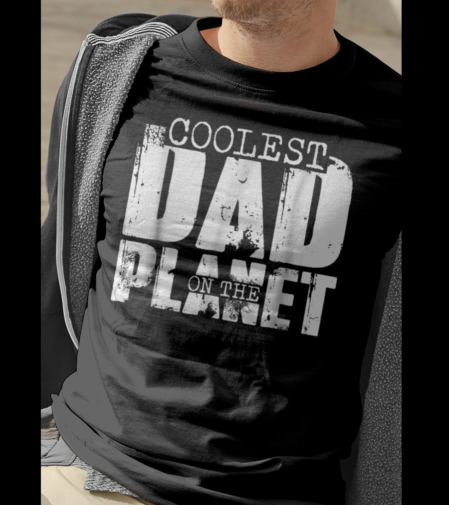 Coolest Dad On The Planet T-Shirt