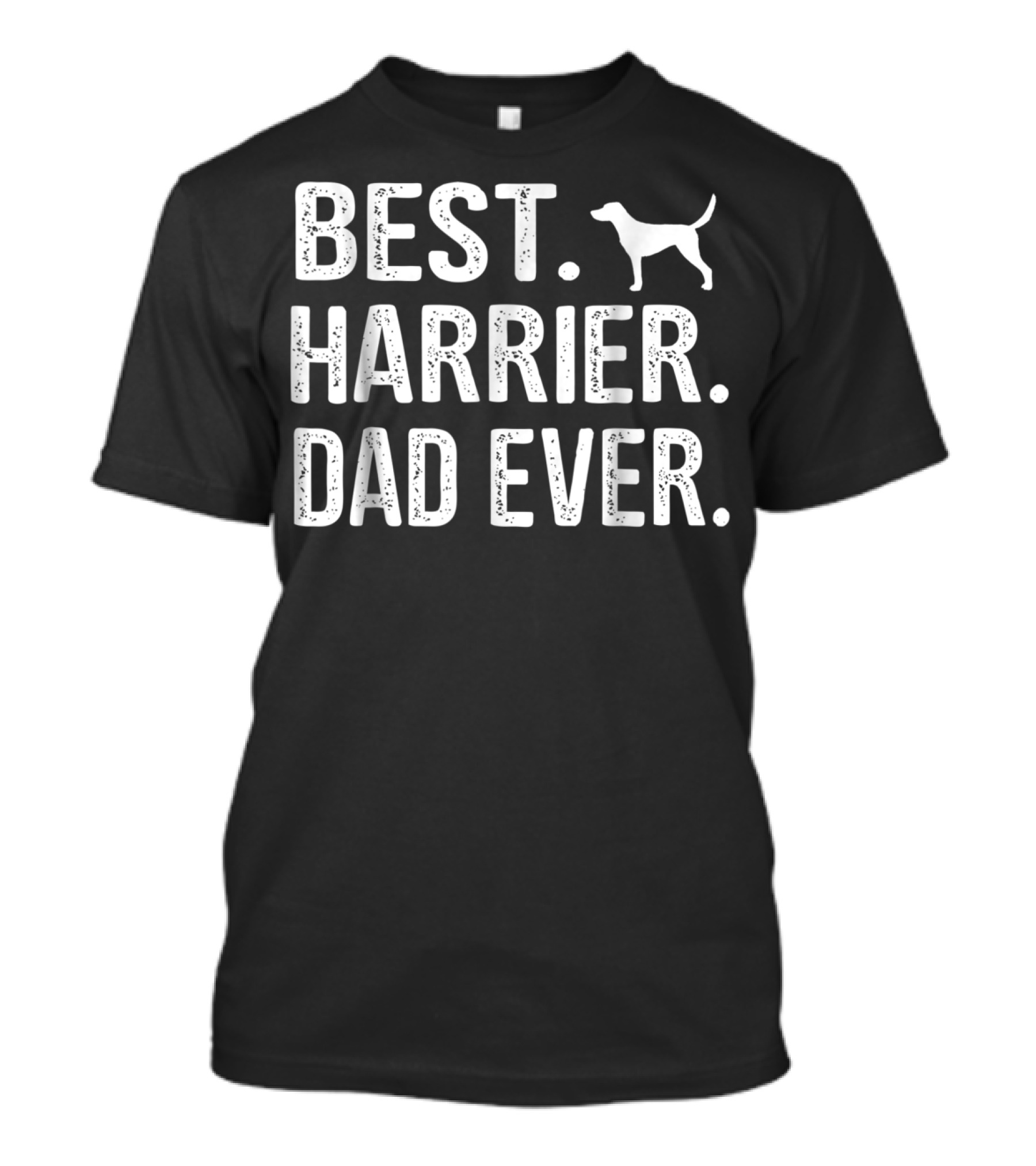 Best Harrier Dad Ever Dog T-Shirt