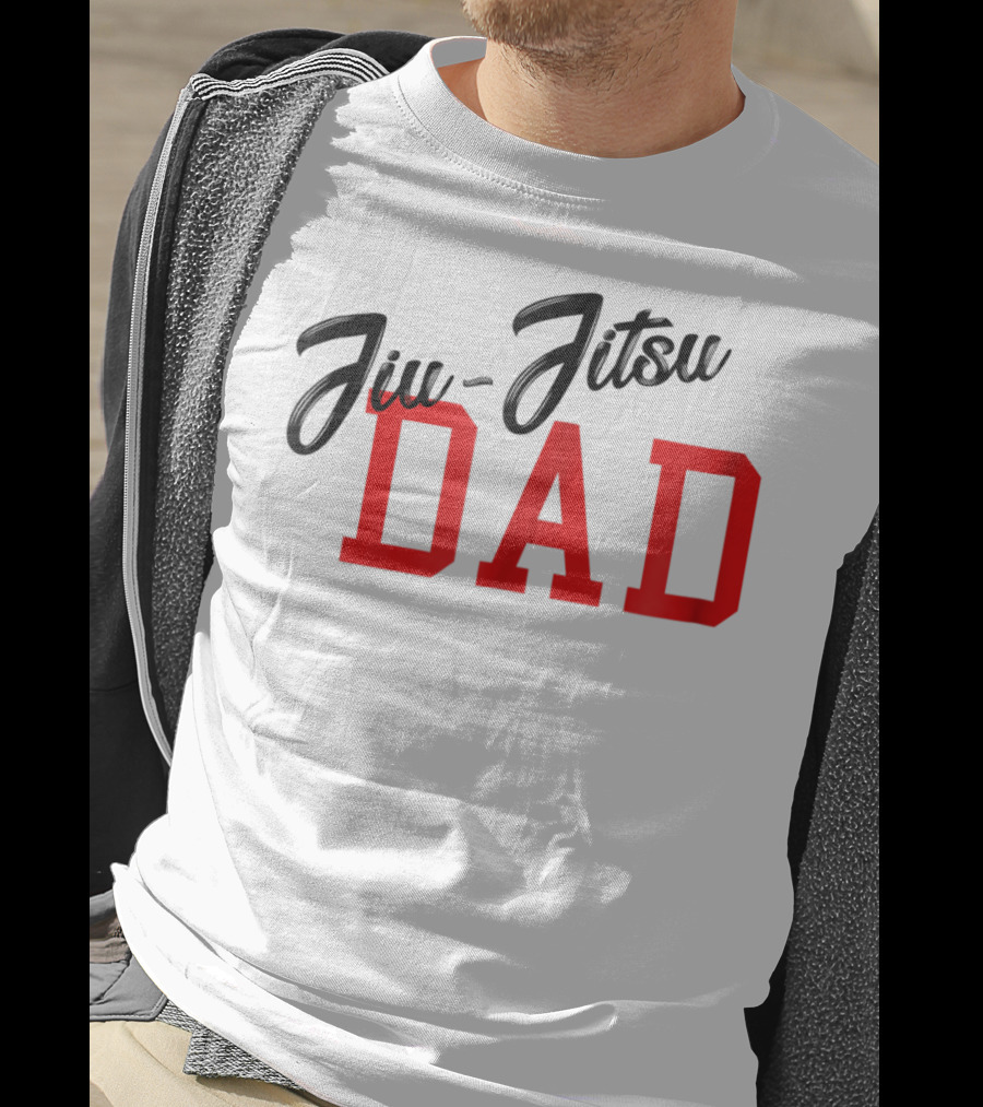 Jiu-Jitsu DAD Brazilian JiuJitsu MMA BJJ T-Shirt