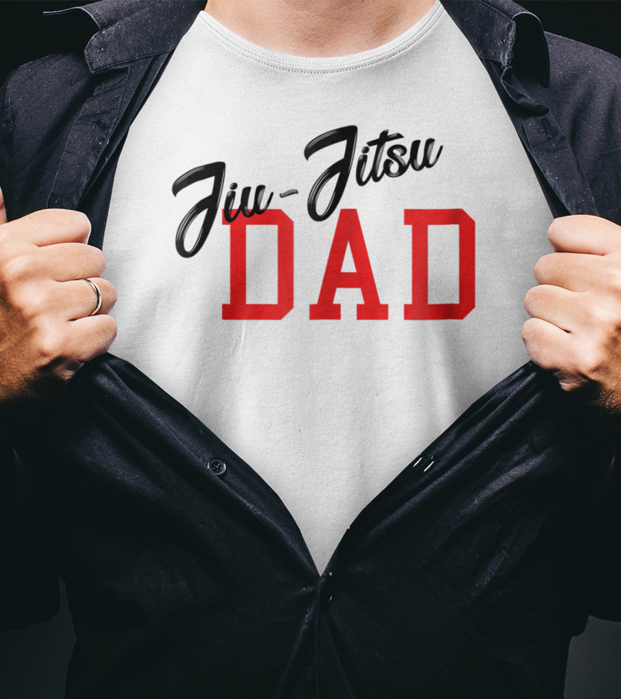 Jiu-Jitsu DAD Brazilian JiuJitsu MMA BJJ T-Shirt