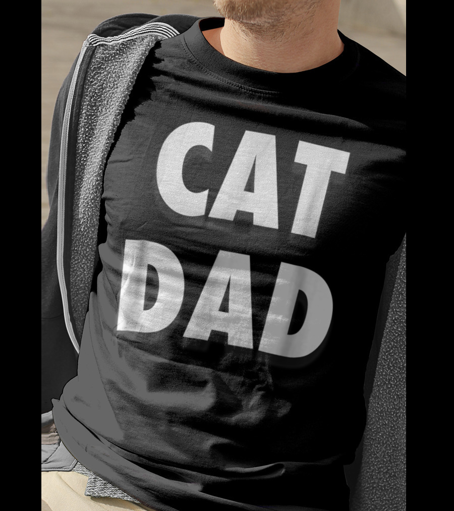 CAT DAD T-Shirt
