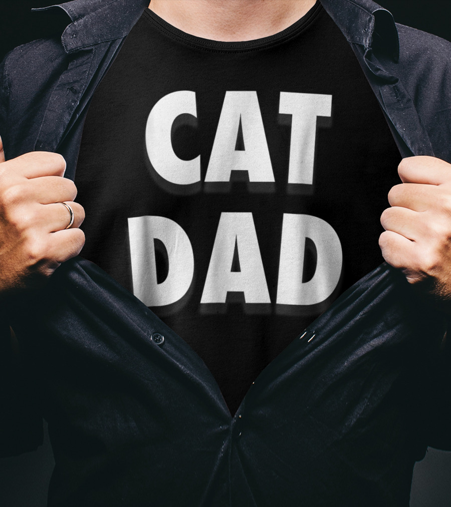 CAT DAD T-Shirt