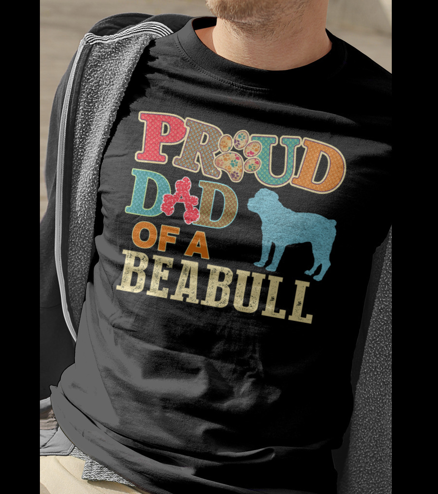 Proud Dad Of A Beabull T-Shirt