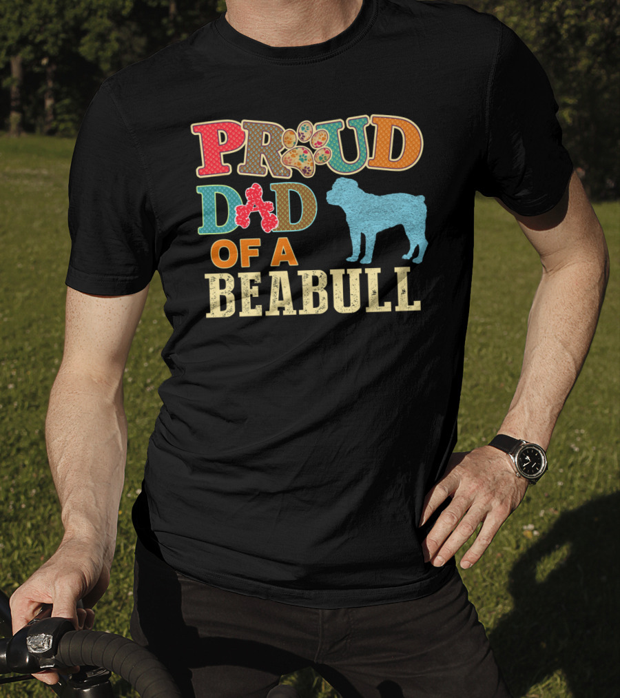 Proud Dad Of A Beabull T-Shirt