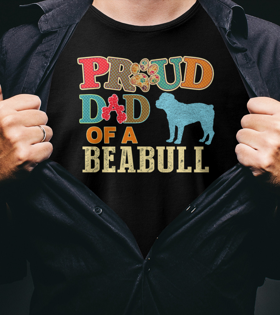 Proud Dad Of A Beabull T-Shirt
