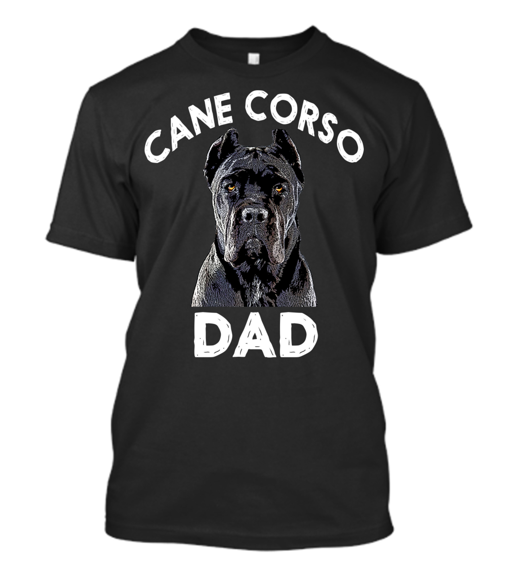 Cane Corso Dad Italian Mastiff T-Shirt